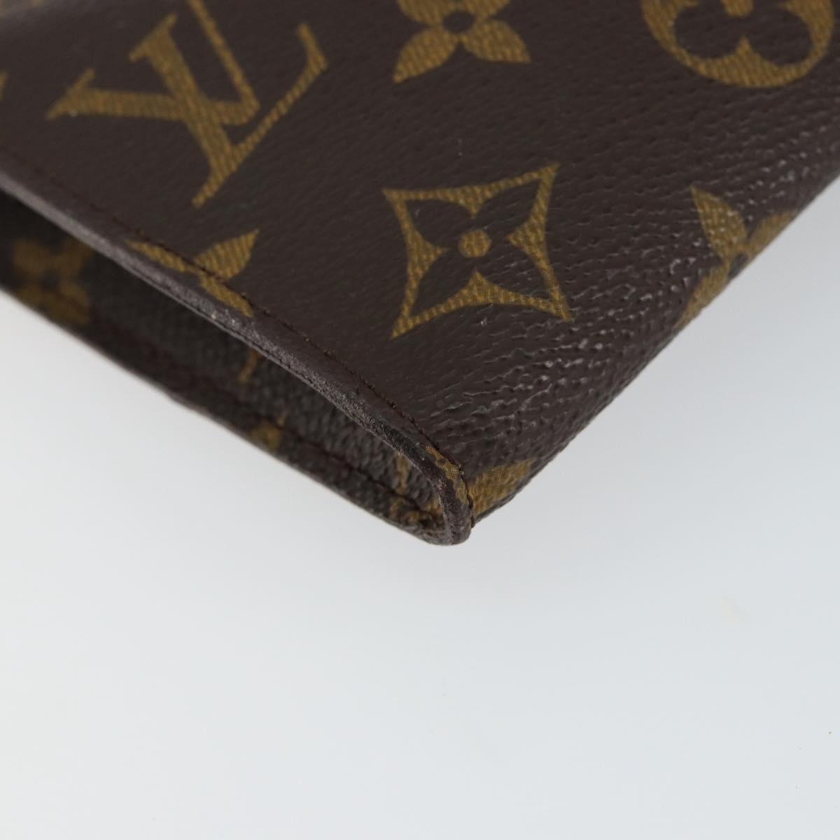 LOUIS VUITTON Monogram Bucket GM Accessory Pouch LV Auth th6439