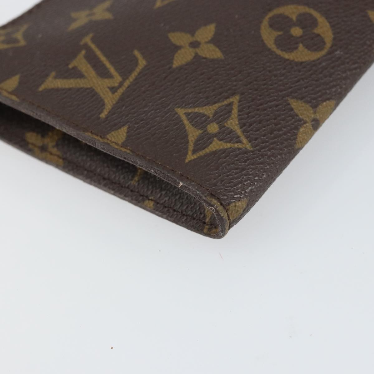 LOUIS VUITTON Monogram Bucket GM Accessory Pouch LV Auth th6440