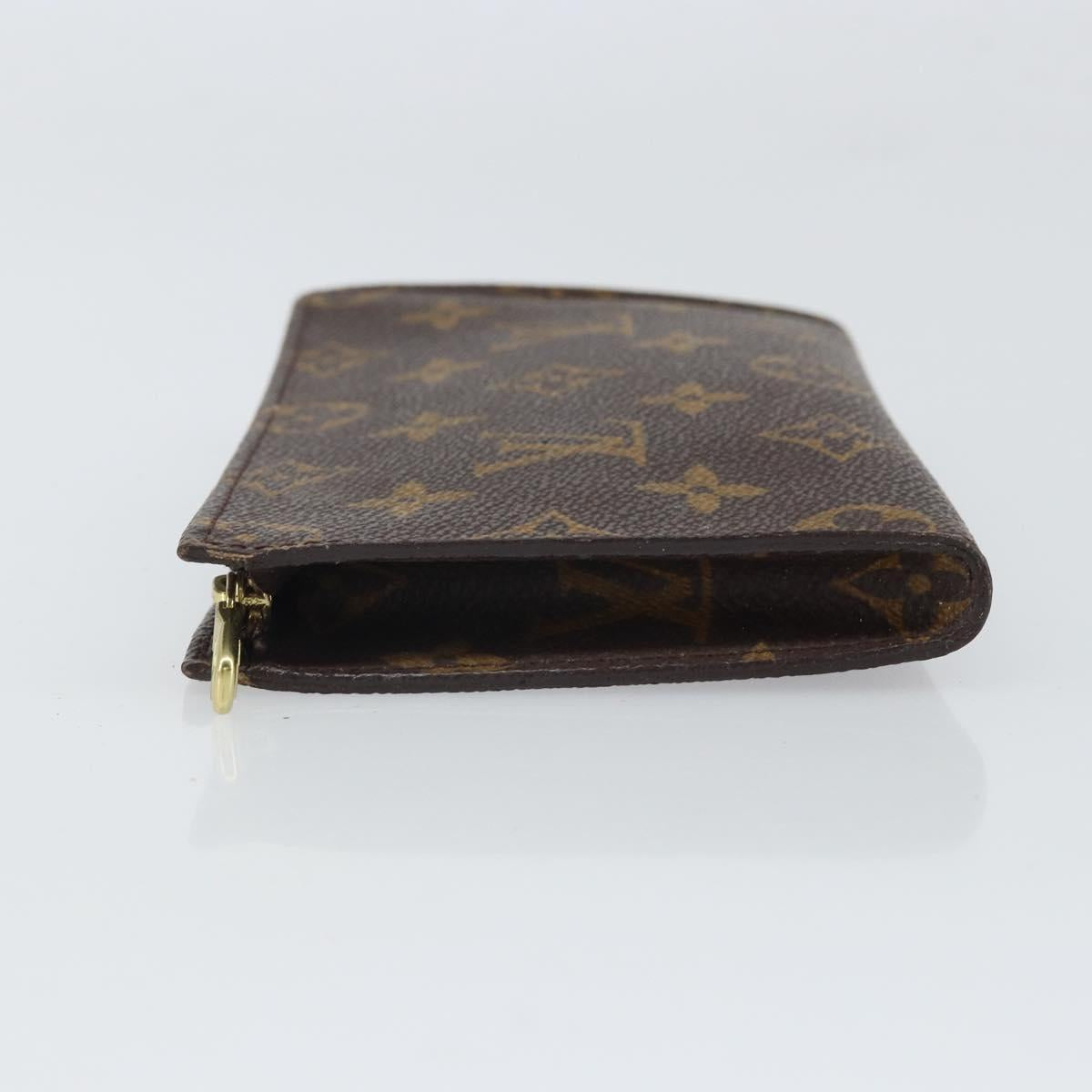 LOUIS VUITTON Monogram Bucket PM Accessory Pouch LV Auth th6441