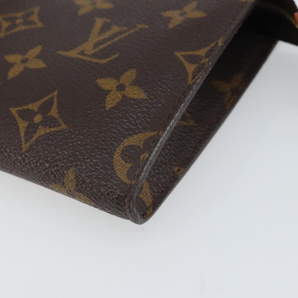 LOUIS VUITTON Monogram Bucket PM Accessory Pouch LV Auth th6441