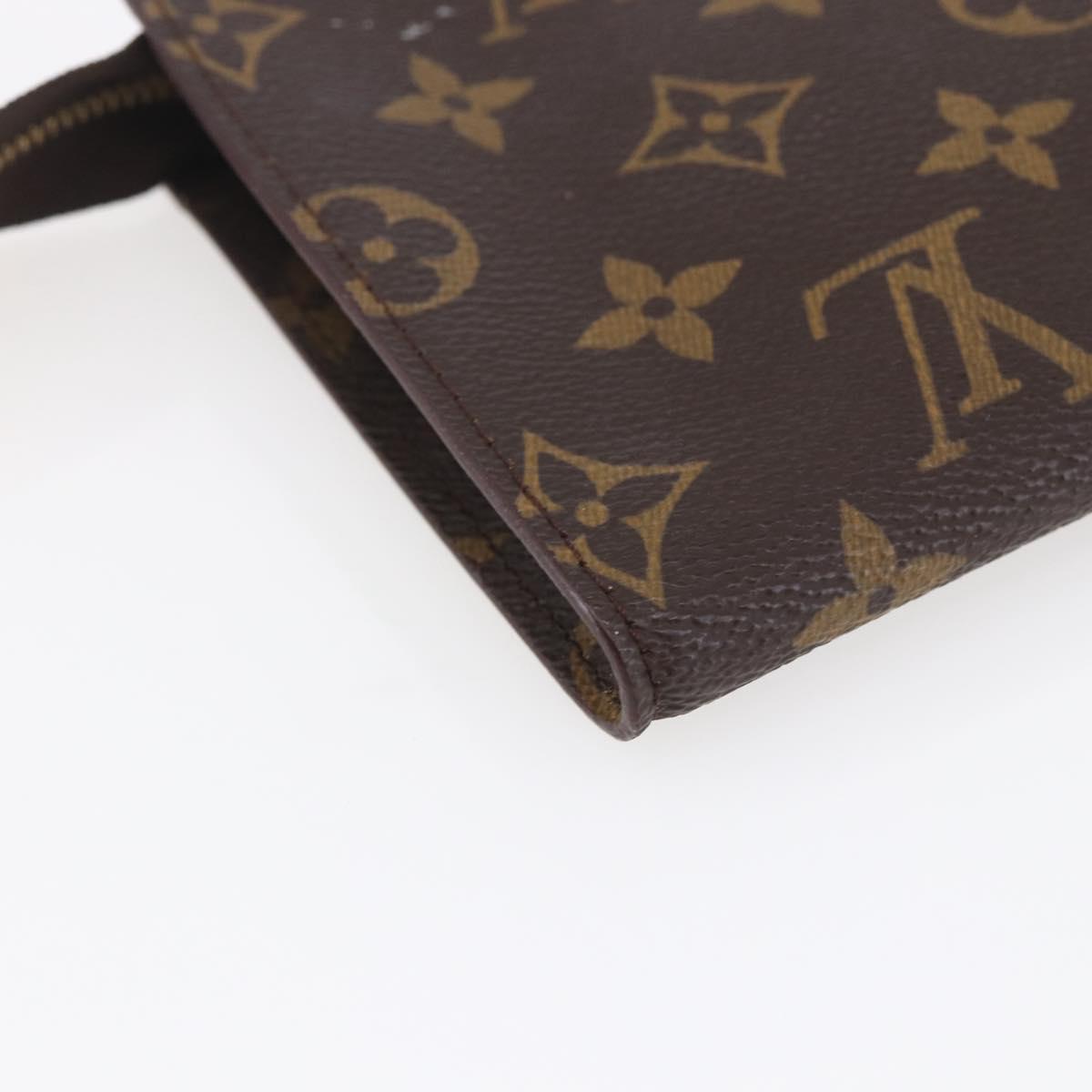 LOUIS VUITTON Monogram Bucket PM Accessory Pouch LV Auth th6443
