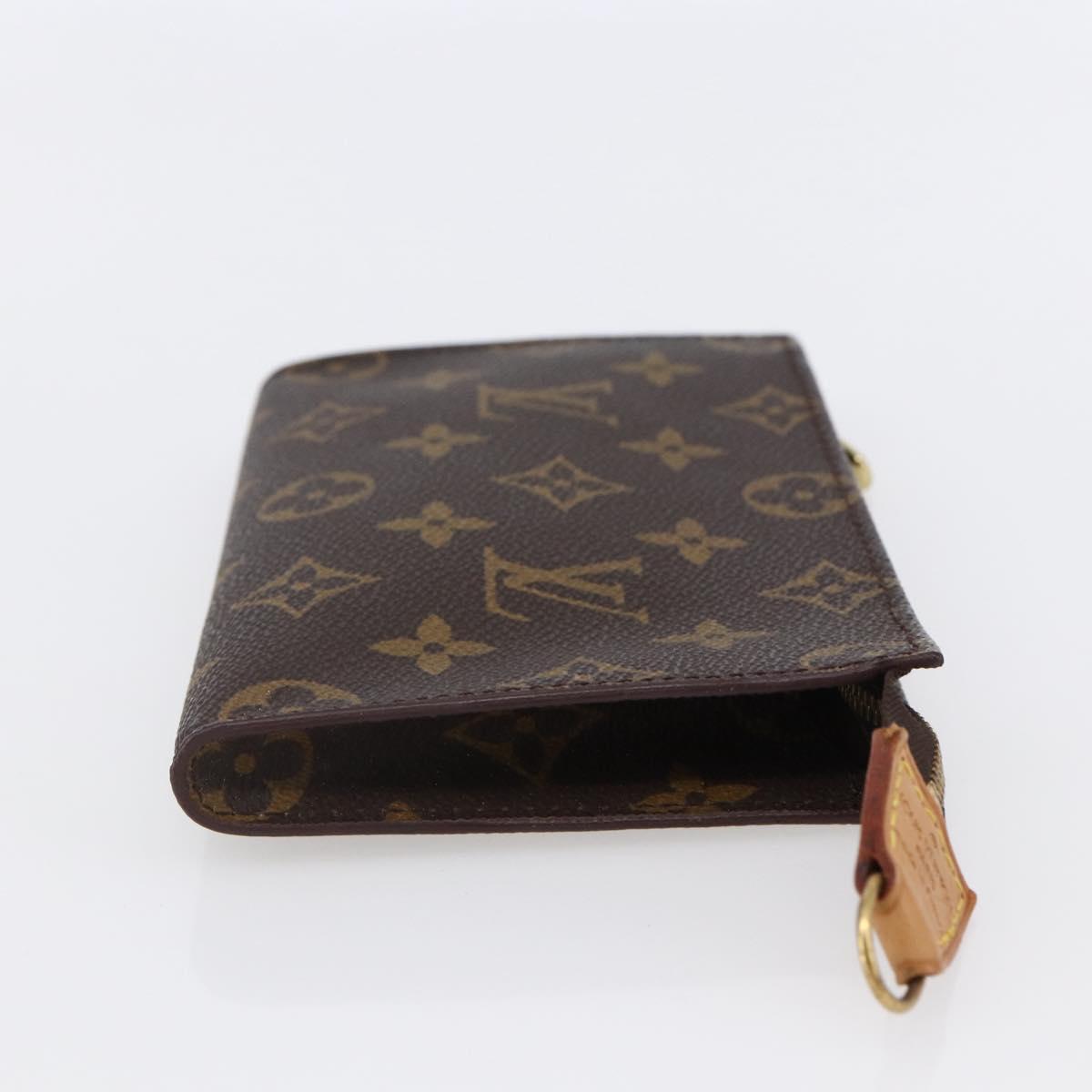 LOUIS VUITTON Monogram Bucket PM Accessory Pouch LV Auth th6443