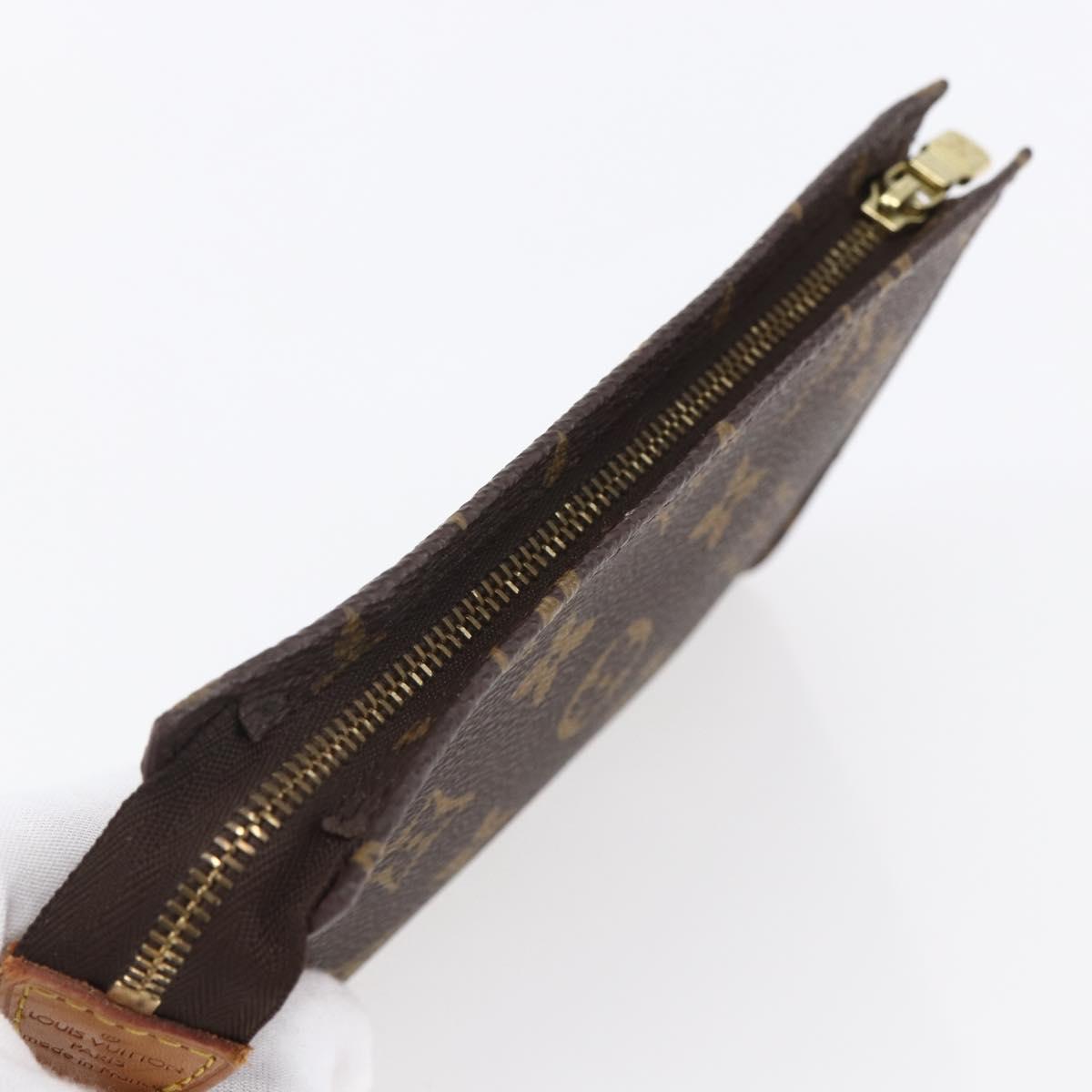 LOUIS VUITTON Monogram Bucket PM Accessory Pouch LV Auth th6443