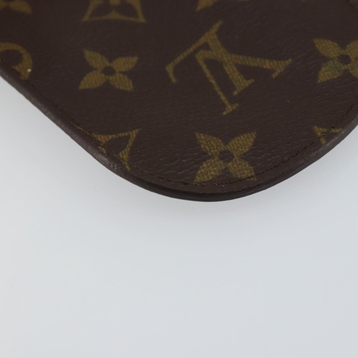 LOUIS VUITTON Monogram Etui Lunette Rabat Glasses Case M62970 LV Auth th6445