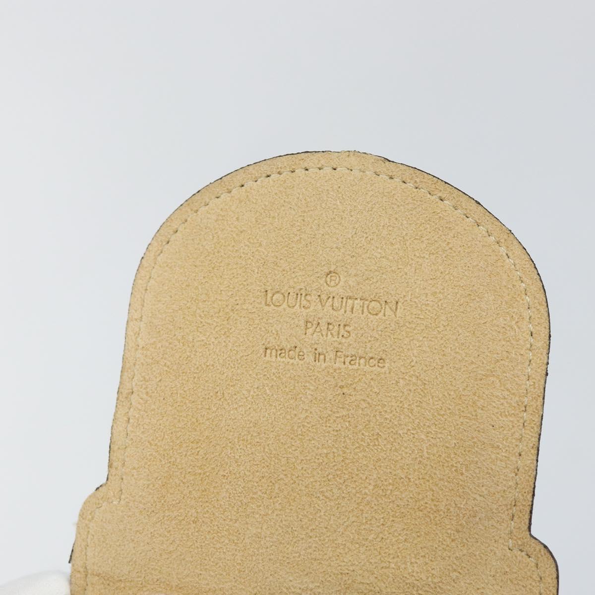 LOUIS VUITTON Monogram Etui Lunette Rabat Glasses Case M62970 LV Auth th6445