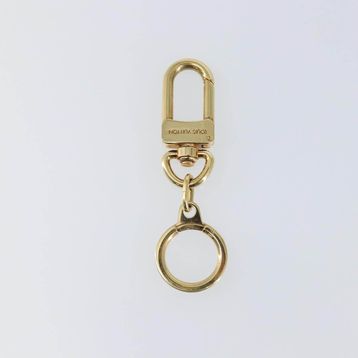 LOUIS VUITTON Anneau Cles Key Holder metal Gold Tone M62698 LV Auth th6449