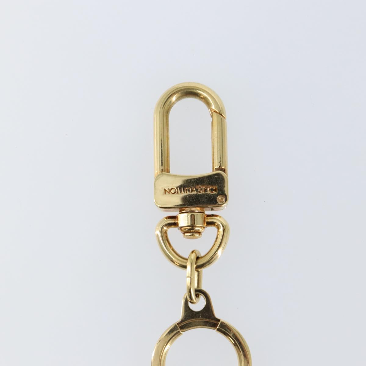 LOUIS VUITTON Anneau Cles Key Holder metal Gold Tone M62698 LV Auth th6449