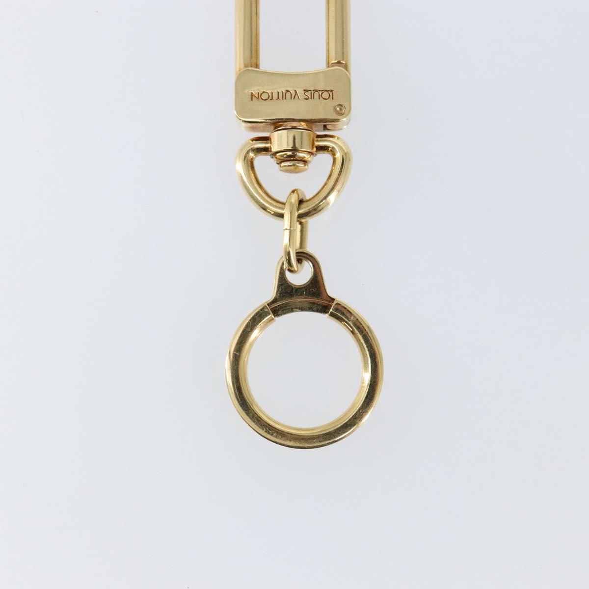 LOUIS VUITTON Anneau Cles Key Holder metal Gold Tone M62698 LV Auth th6449