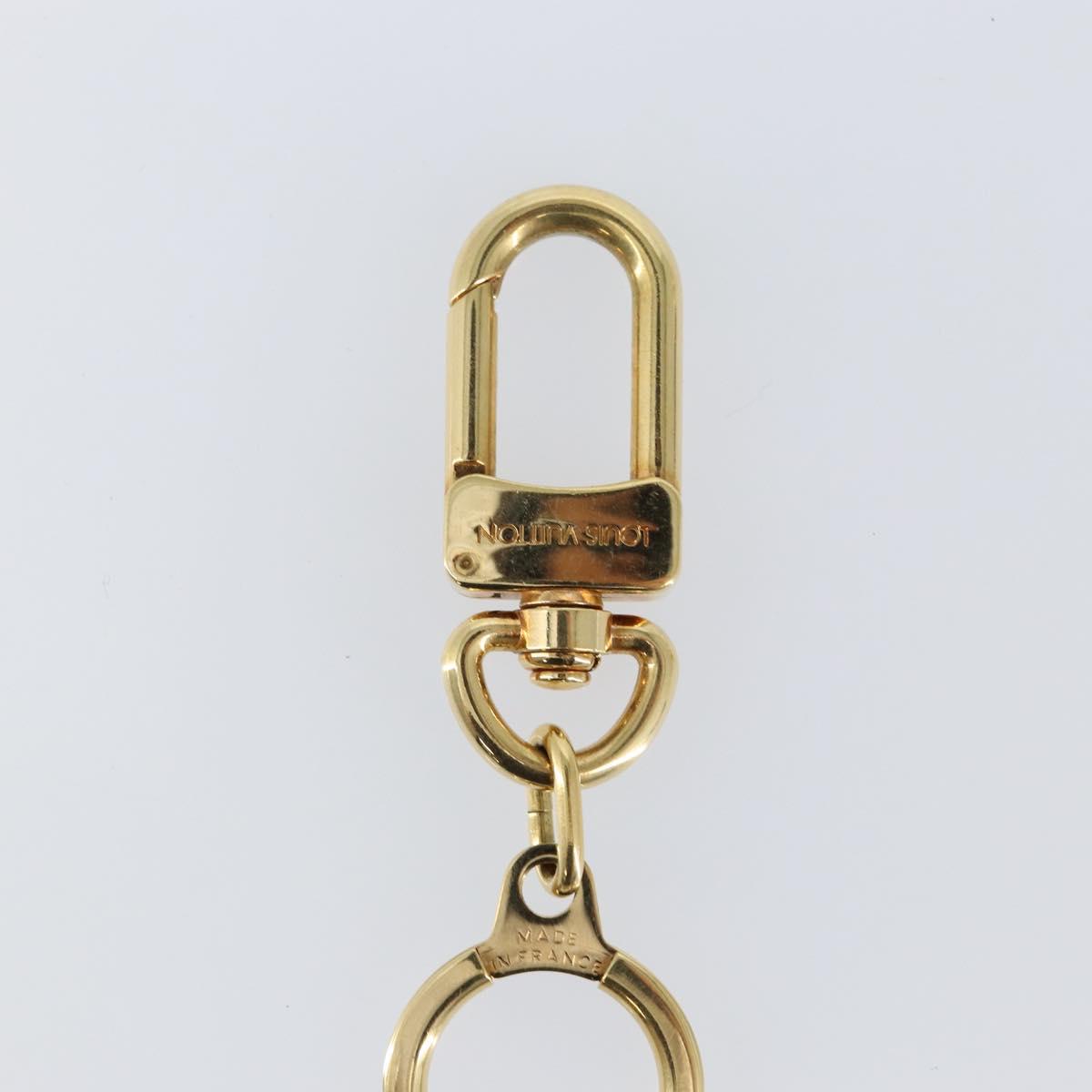 LOUIS VUITTON Anneau Cles Key Holder metal Gold Tone M62698 LV Auth th6449