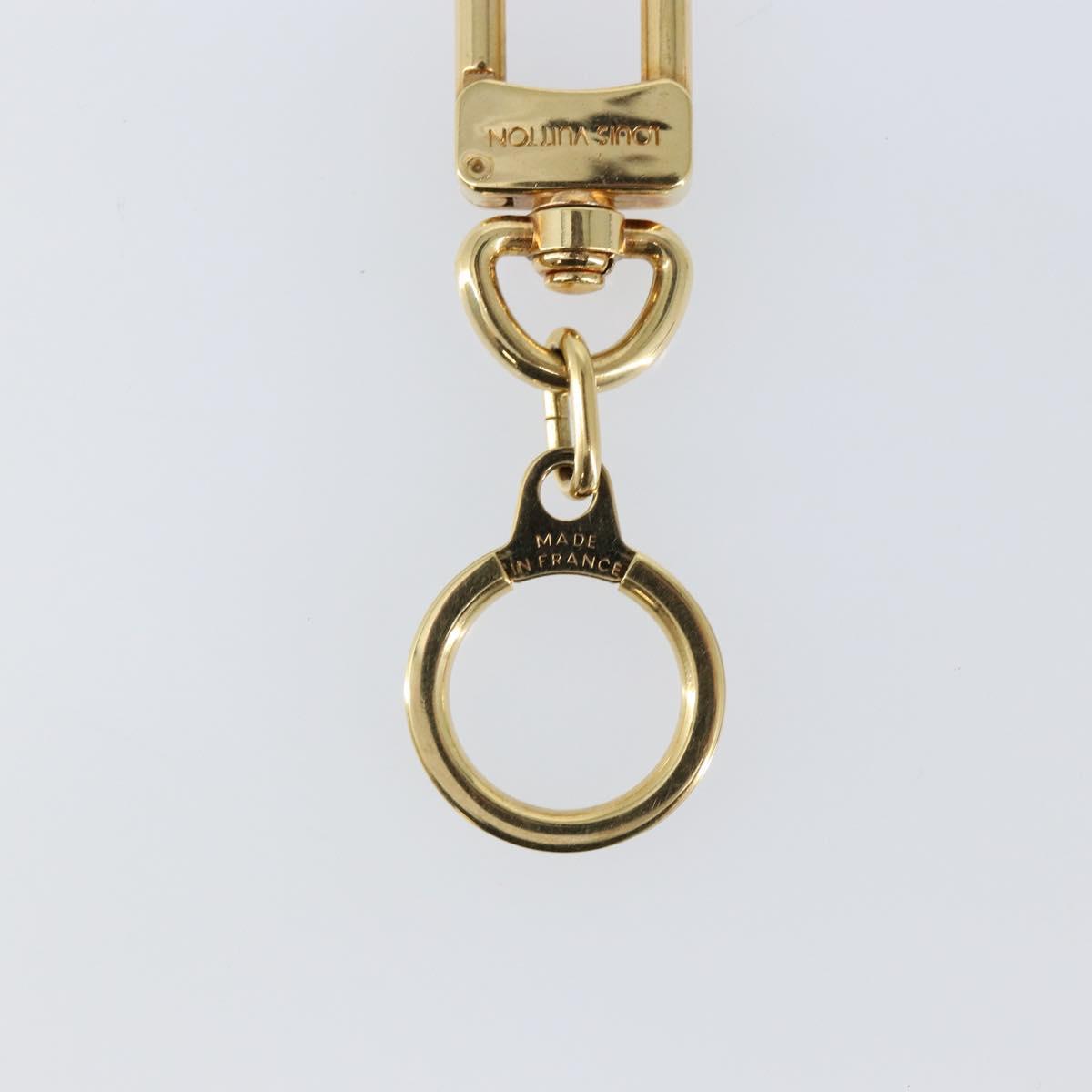 LOUIS VUITTON Anneau Cles Key Holder metal Gold Tone M62698 LV Auth th6449