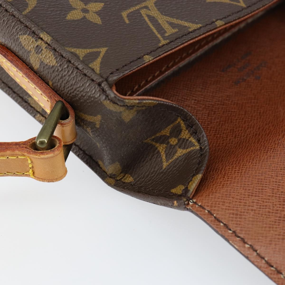 LOUIS VUITTON Monogram Saint Cloud PM Shoulder Bag M51244 LV Auth th6450