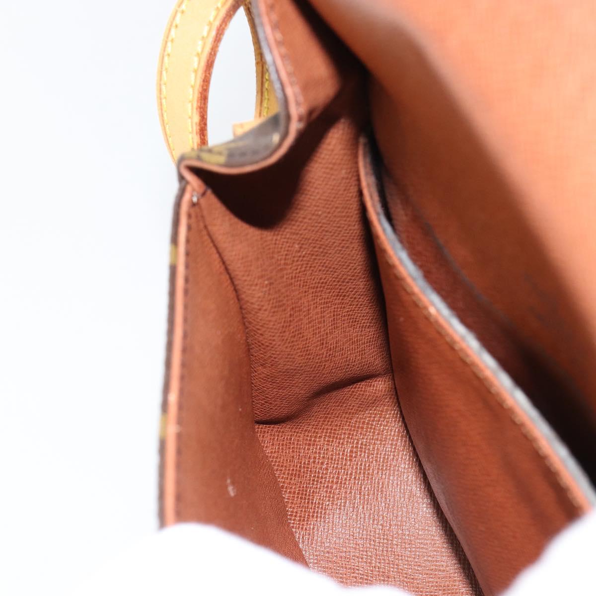 LOUIS VUITTON Monogram Saint Cloud PM Shoulder Bag M51244 LV Auth th6450