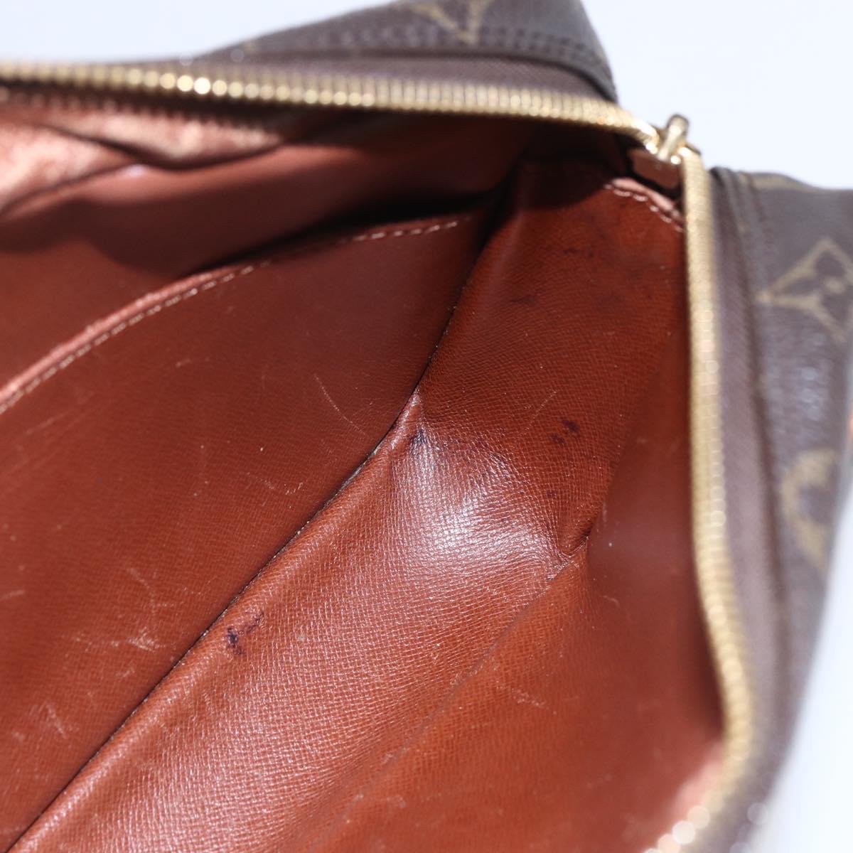 LOUIS VUITTON Monogram Compiegne 23 Clutch Bag M51847 LV Auth th6451