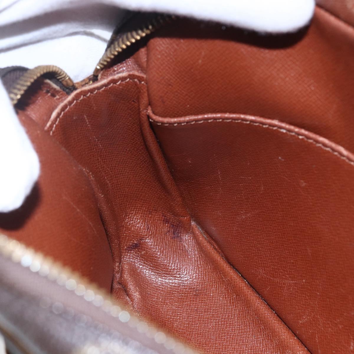 LOUIS VUITTON Monogram Compiegne 23 Clutch Bag M51847 LV Auth th6451