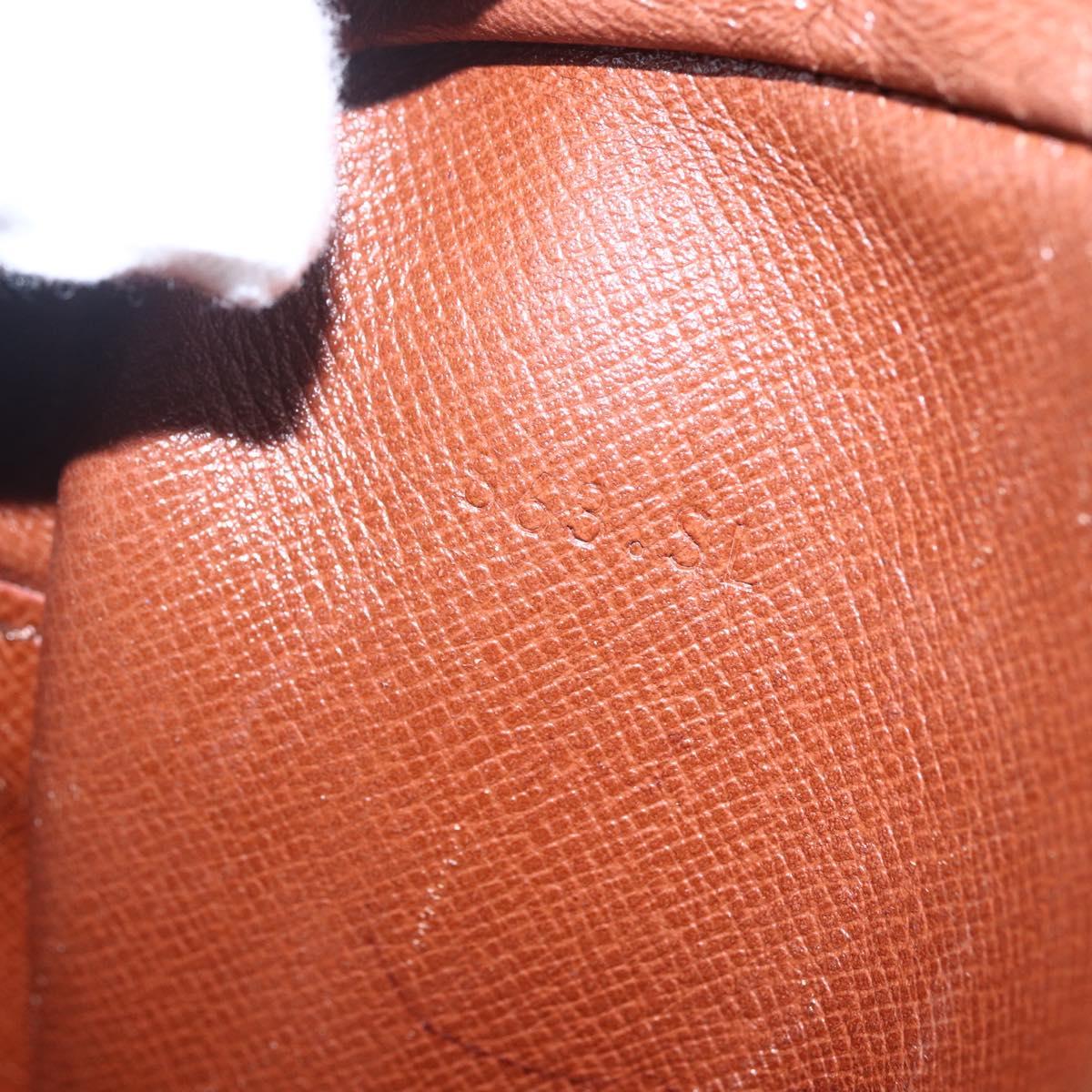 LOUIS VUITTON Monogram Compiegne 23 Clutch Bag M51847 LV Auth th6451