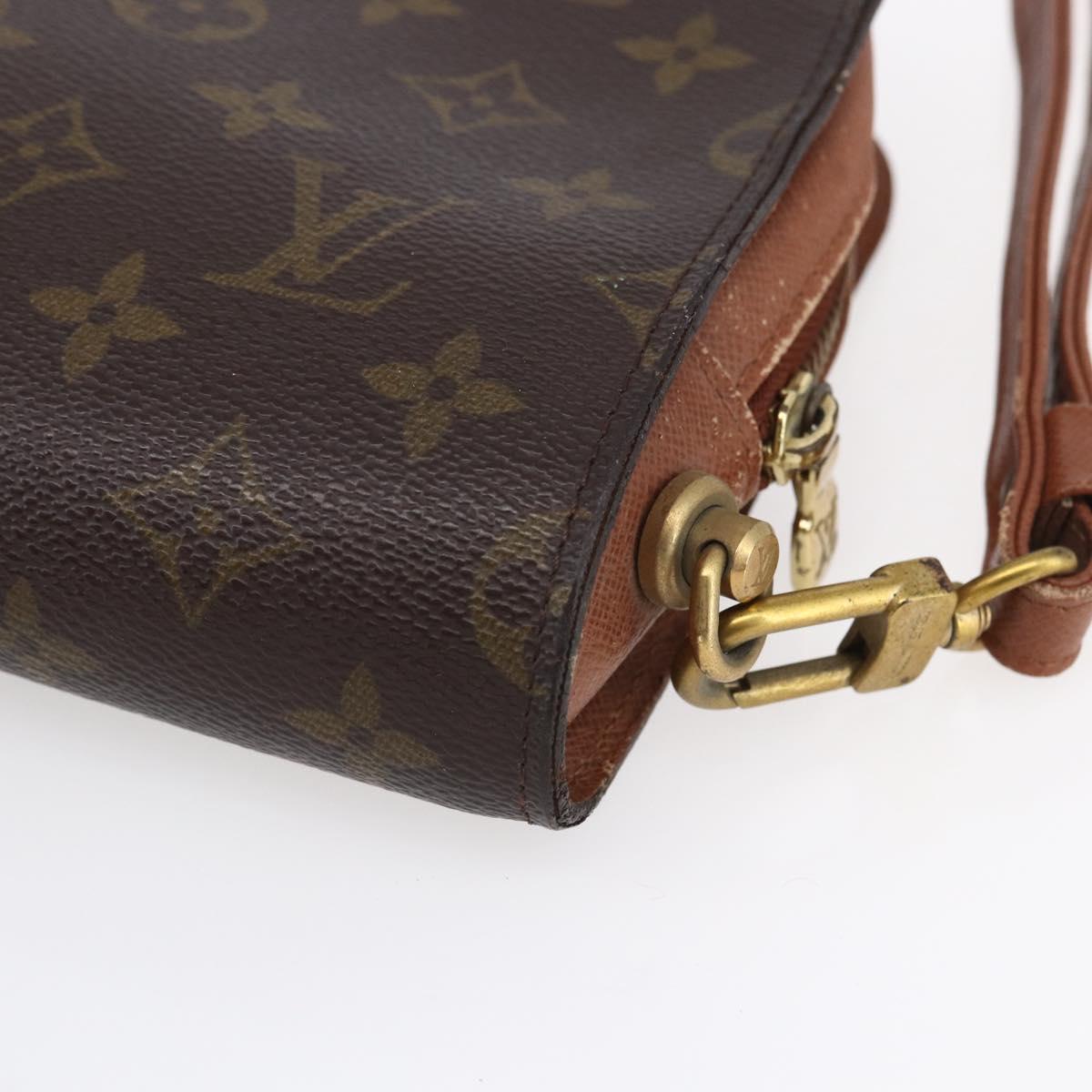 LOUIS VUITTON Monogram Orsay Clutch Bag M51790 LV Auth th6452