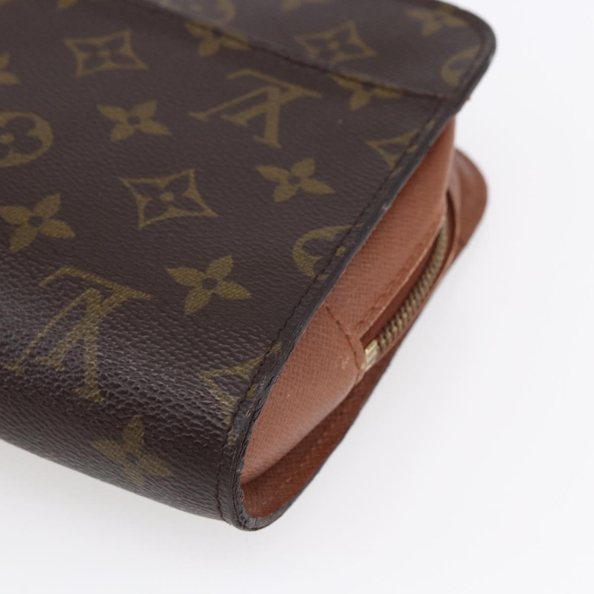 LOUIS VUITTON Monogram Orsay Clutch Bag M51790 LV Auth th6452