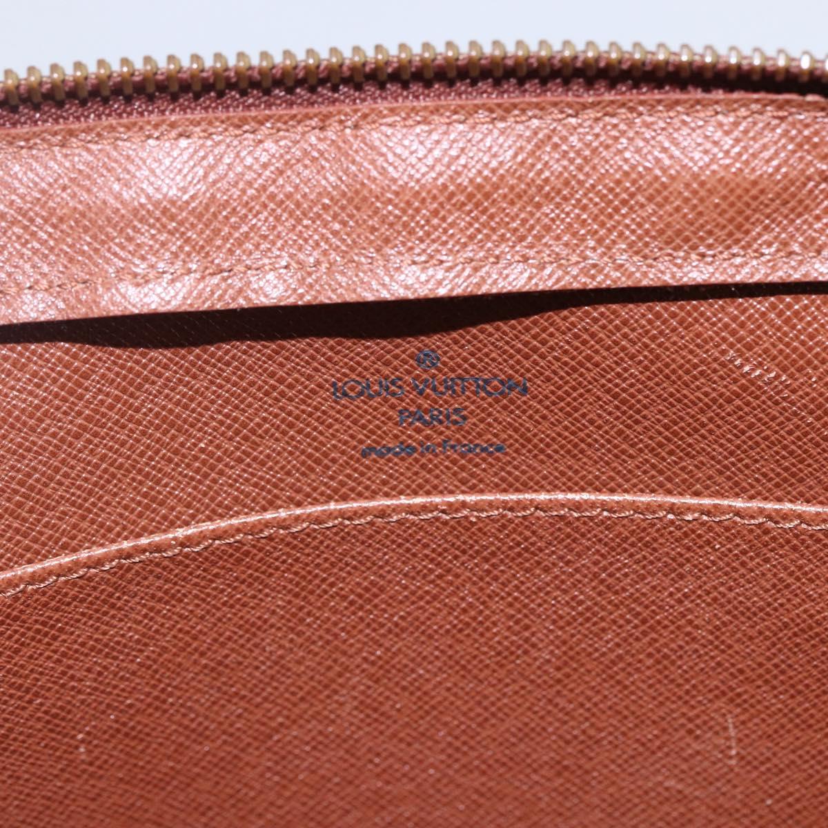 LOUIS VUITTON Monogram Orsay Clutch Bag M51790 LV Auth th6452