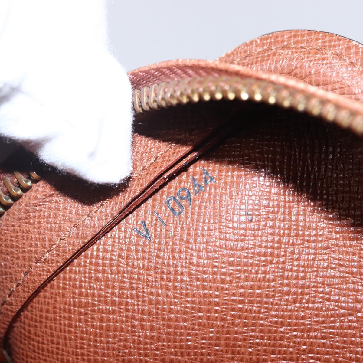 LOUIS VUITTON Monogram Orsay Clutch Bag M51790 LV Auth th6452