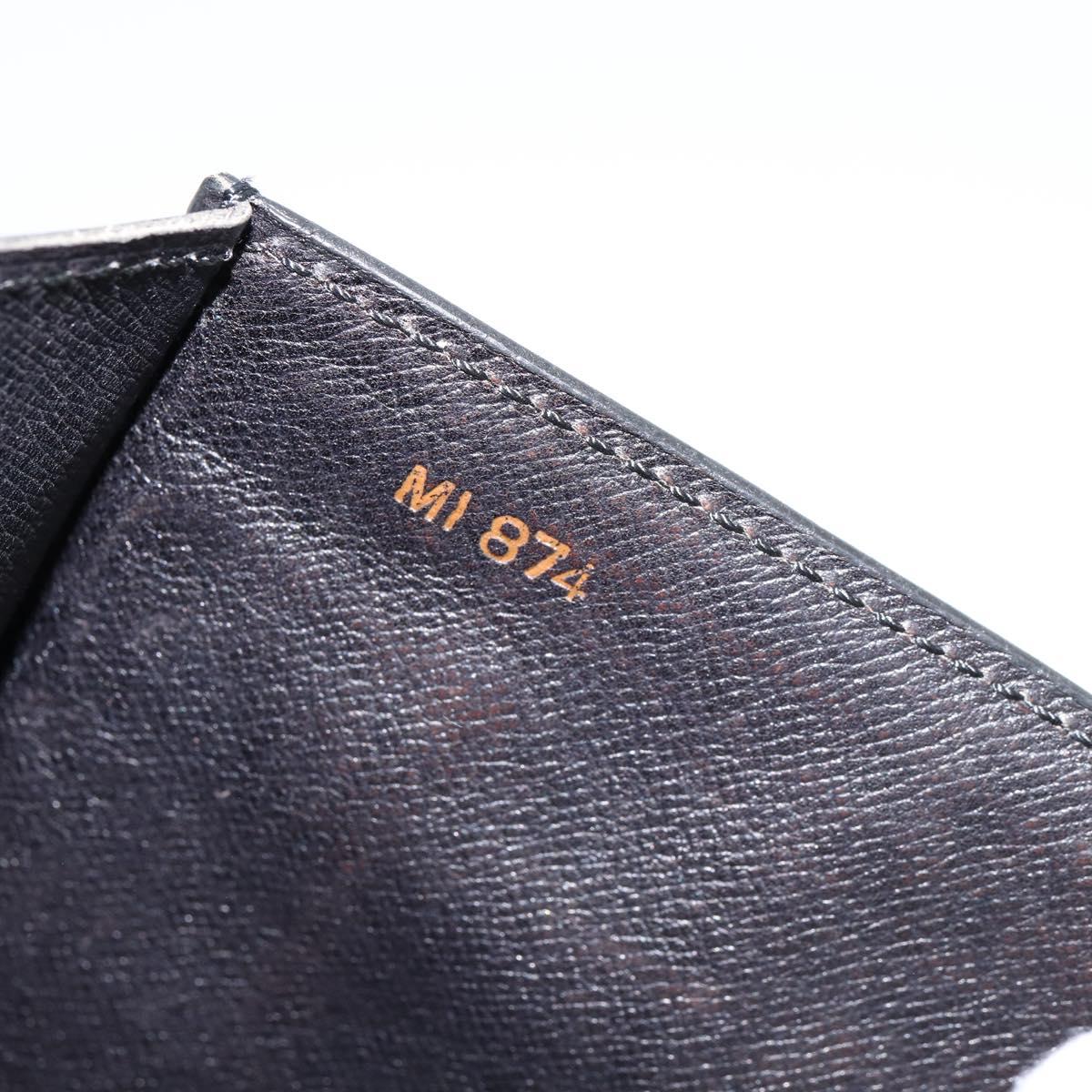 LOUIS VUITTON Epi Serie Dragonne Clutch Bag Black Noir M52612 LV Auth th6460