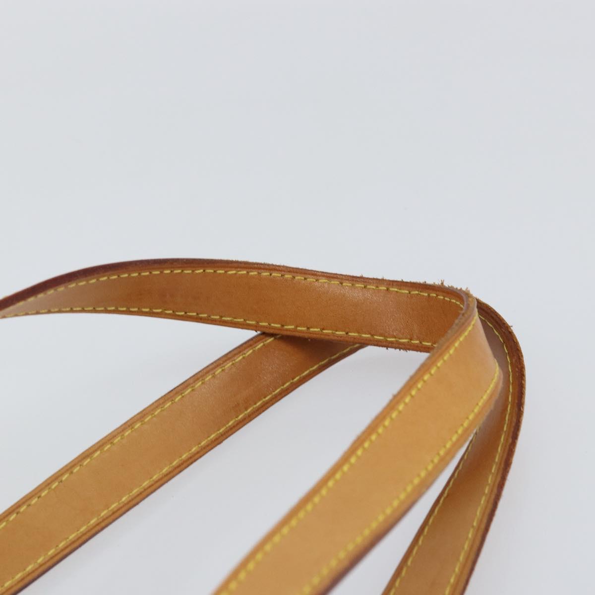 LOUIS VUITTON Monogram Vernis Columbus Tote Bag Beige M91023 LV Auth th6462