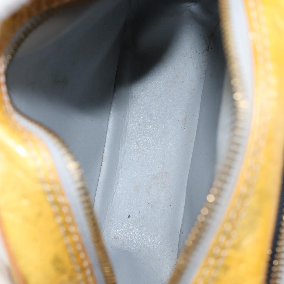 LOUIS VUITTON Monogram Vernis Wooster Shoulder Bag Gris M91036 LV Auth th6463