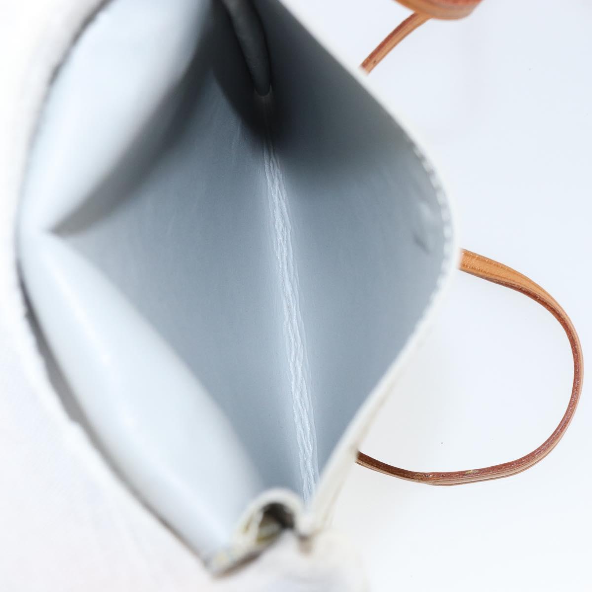 LOUIS VUITTON Monogram Vernis Kenmare Shoulder Bag Gris M91060 LV Auth th6464