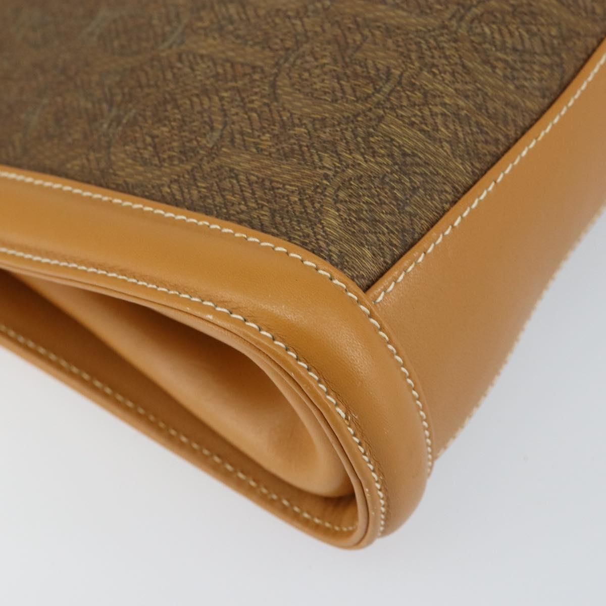 GUCCI Shoulder Bag Canvas Leather Beige 004 113 0364 Auth th6466