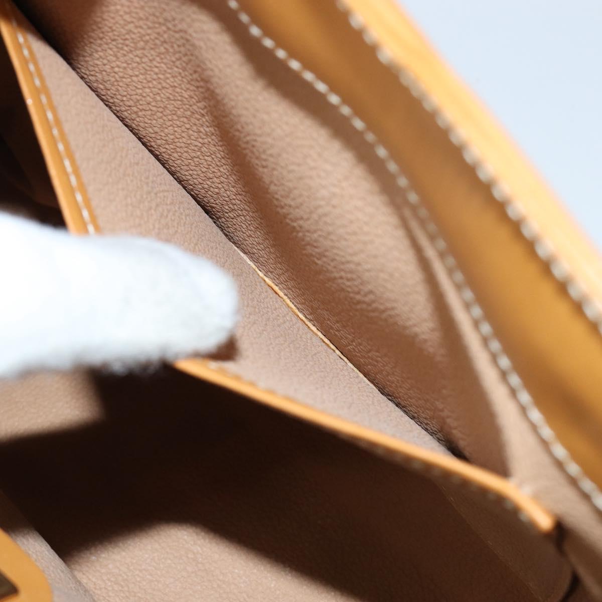 GUCCI Shoulder Bag Canvas Leather Beige 004 113 0364 Auth th6466