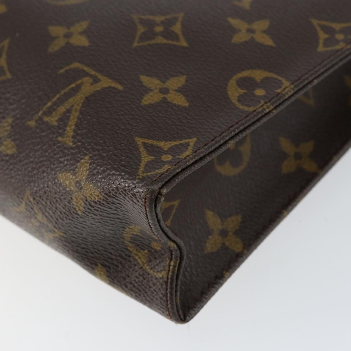 LOUIS VUITTON Monogram Poche Toilette 26 Pouch M47542 LV Auth th6471