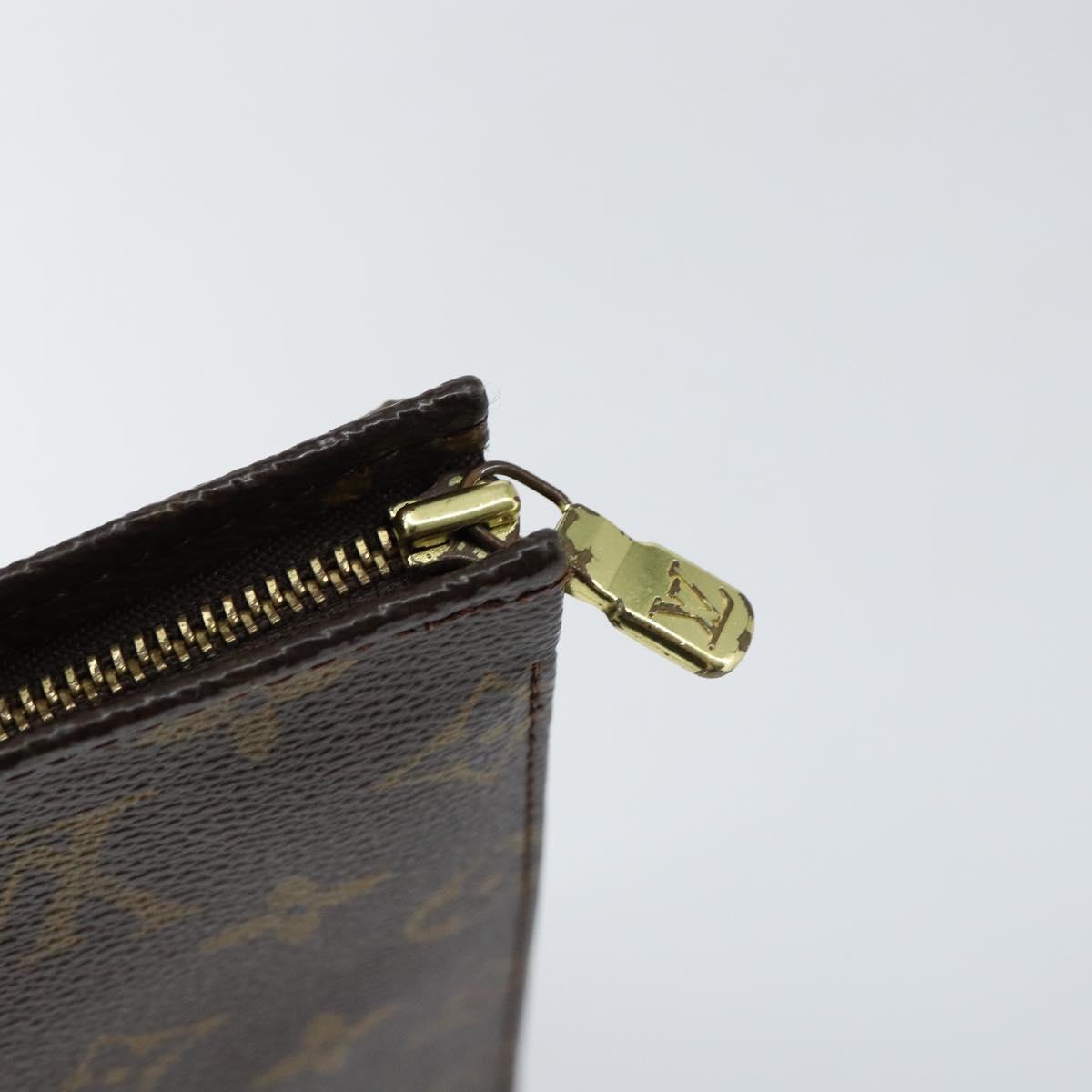 LOUIS VUITTON Monogram Poche Toilette 26 Pouch M47542 LV Auth th6471