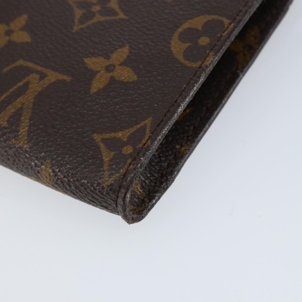 LOUIS VUITTON Monogram Bucket PM Accessory Pouch LV Auth th6473