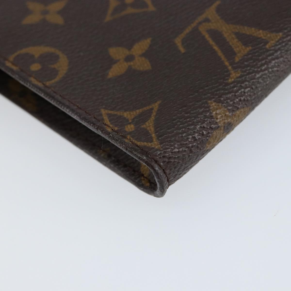 LOUIS VUITTON Monogram Bucket PM Accessory Pouch LV Auth th6473
