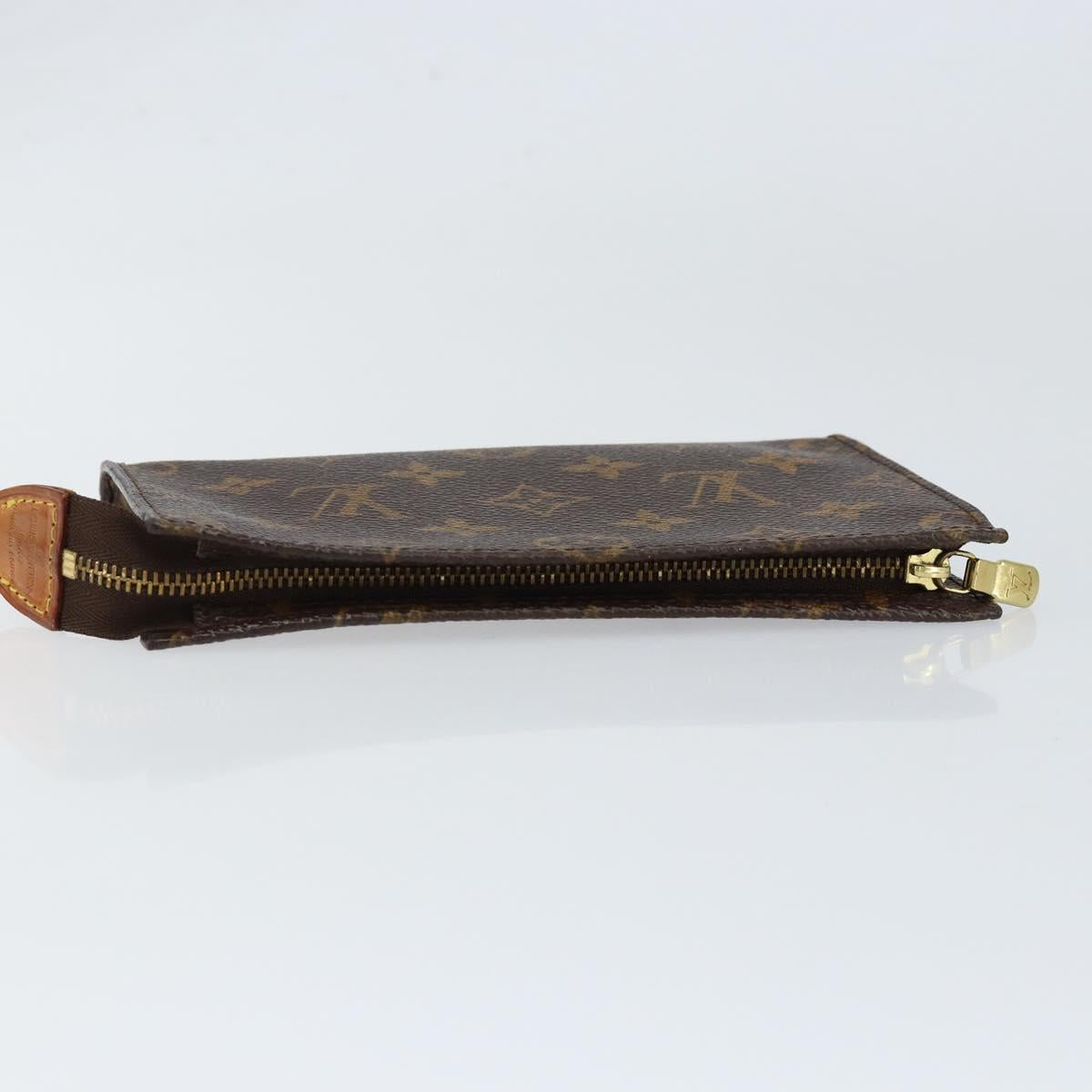 LOUIS VUITTON Monogram Bucket PM Accessory Pouch LV Auth th6473