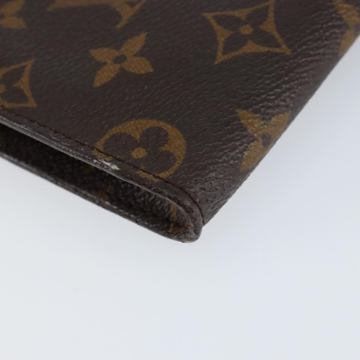 LOUIS VUITTON Monogram Bucket PM Accessory Pouch LV Auth th6473