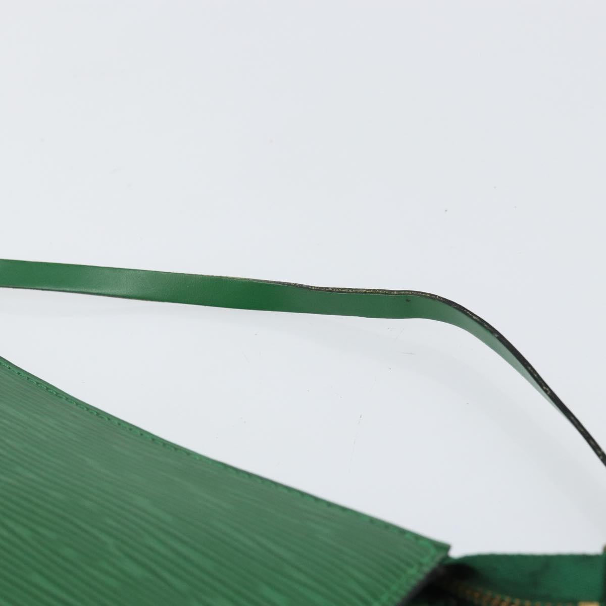 LOUIS VUITTON Epi Pochette Accessoires Accessory Pouch Green M52984 Auth th6474