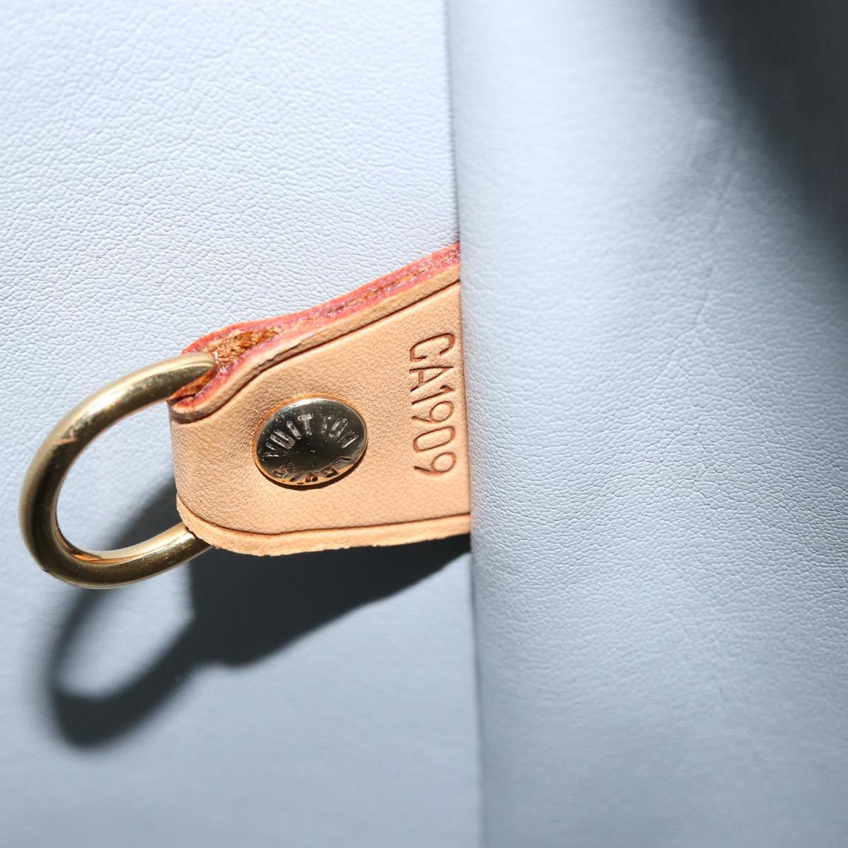 LOUIS VUITTON Monogram Vernis Houston Hand Bag Gris M91053 LV Auth th6475