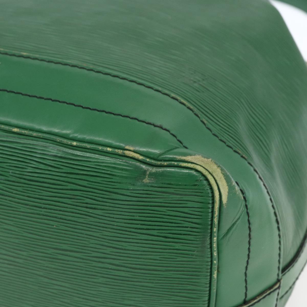 LOUIS VUITTON Epi Noe Shoulder Bag Green M44004 LV Auth th6476