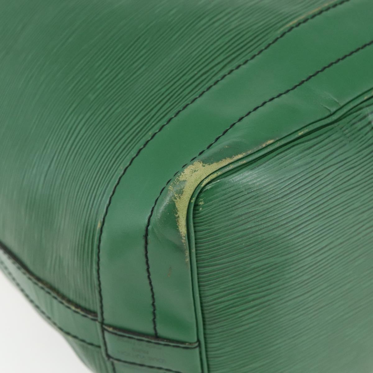 LOUIS VUITTON Epi Noe Shoulder Bag Green M44004 LV Auth th6476