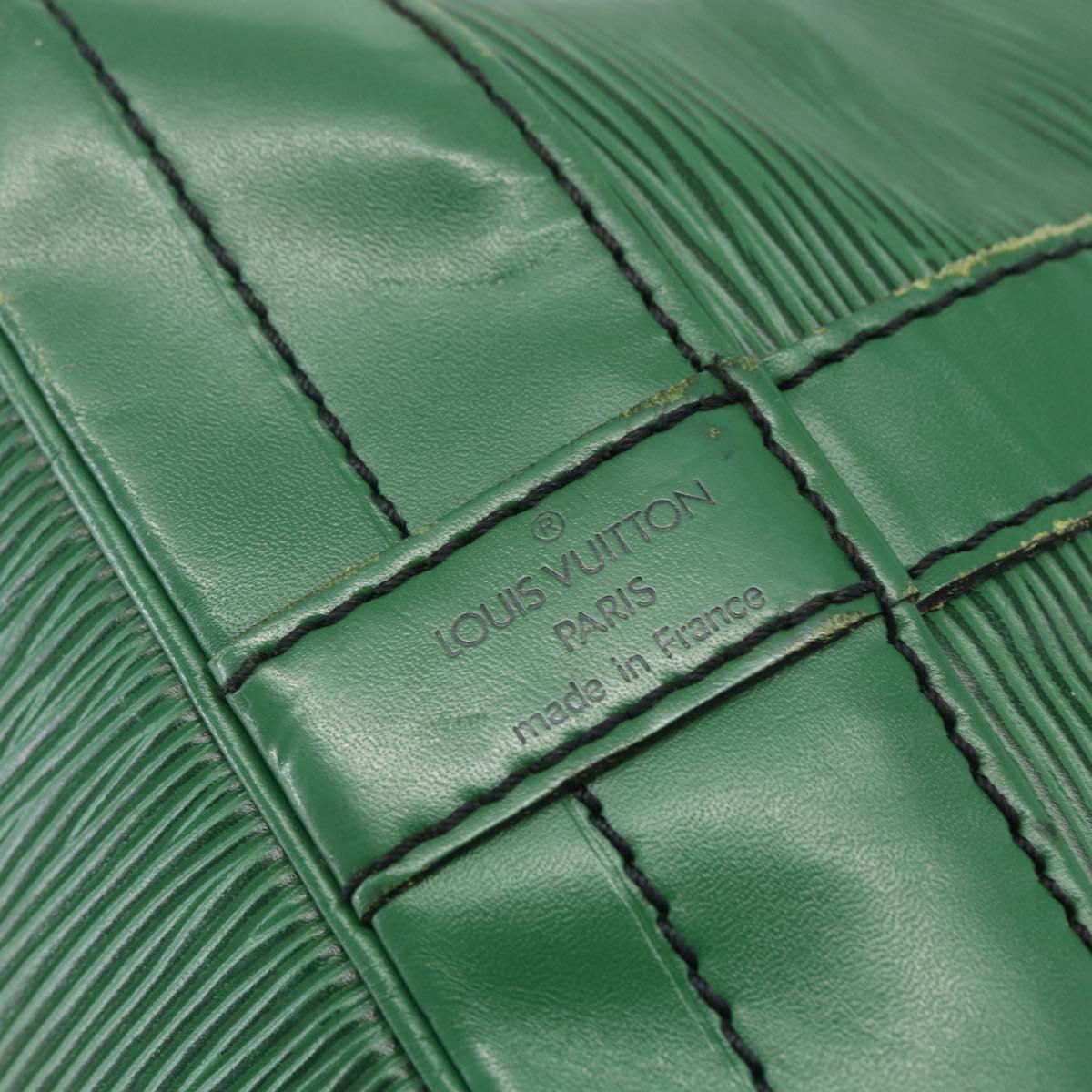 LOUIS VUITTON Epi Noe Shoulder Bag Green M44004 LV Auth th6476