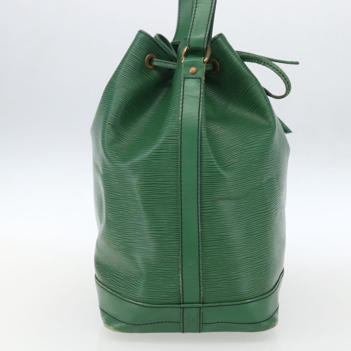 LOUIS VUITTON Epi Noe Shoulder Bag Green M44004 LV Auth th6476