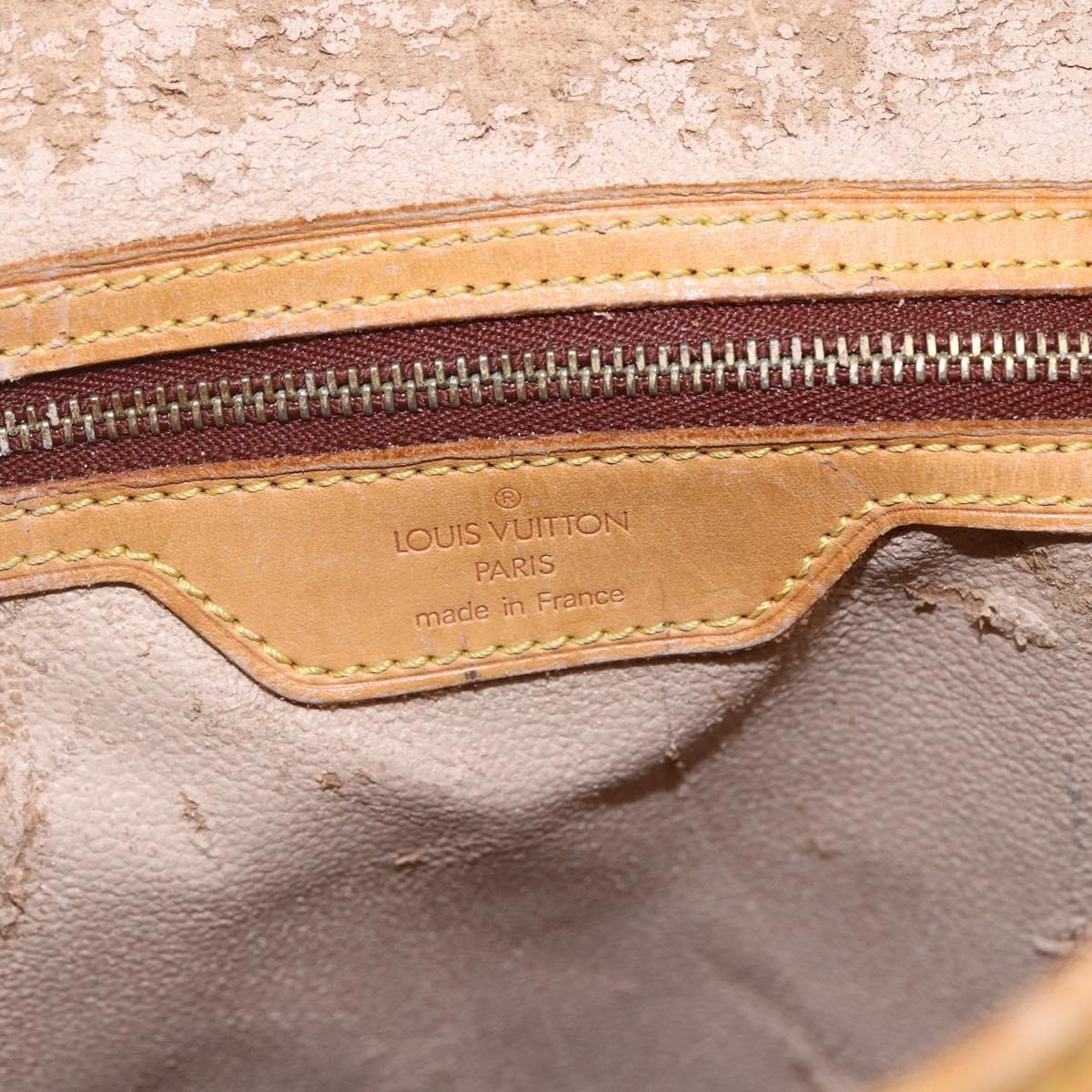 LOUIS VUITTON Monogram Bucket GM Shoulder Bag M42236 LV Auth th6478