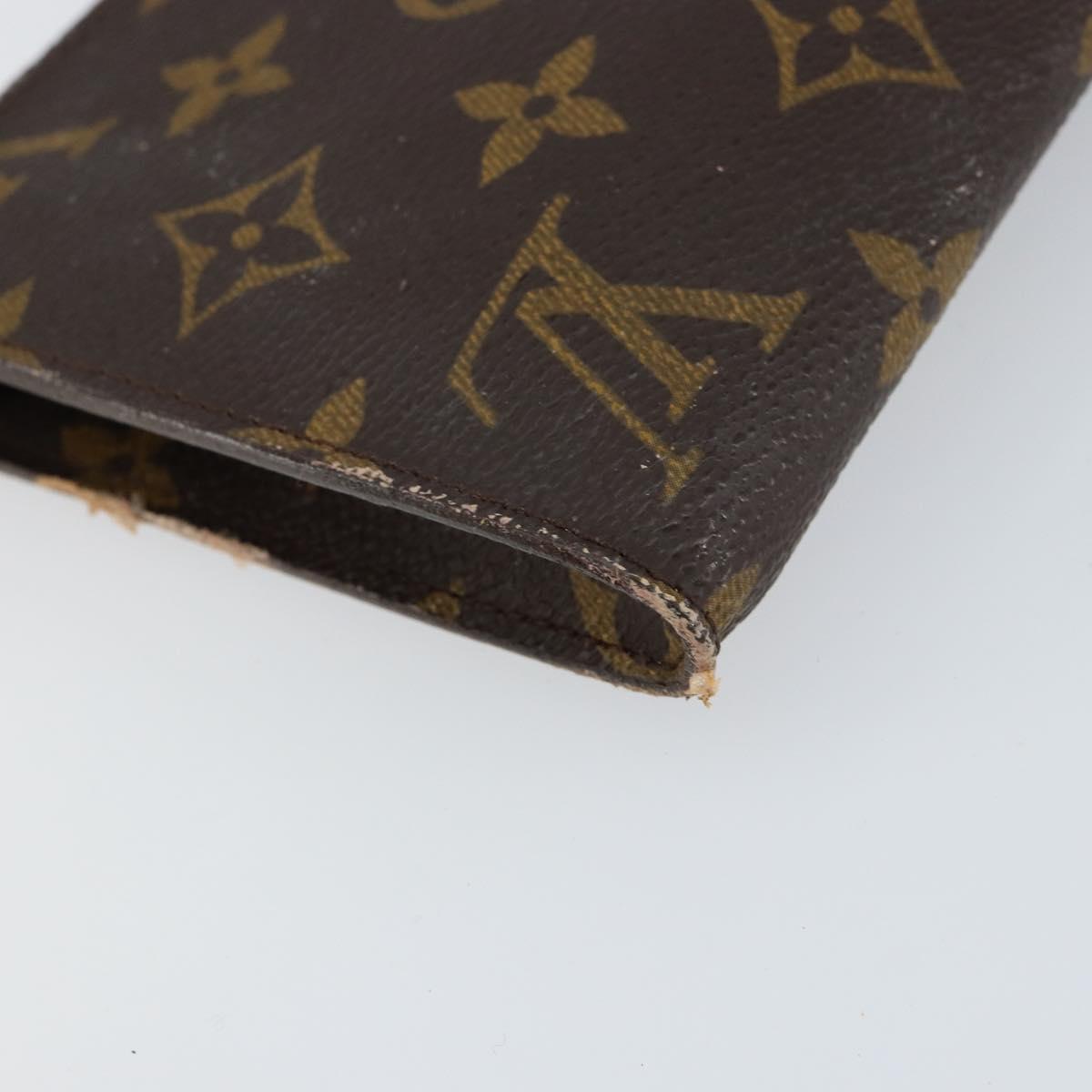 LOUIS VUITTON Monogram Bucket GM Accessory Pouch LV Auth th6479