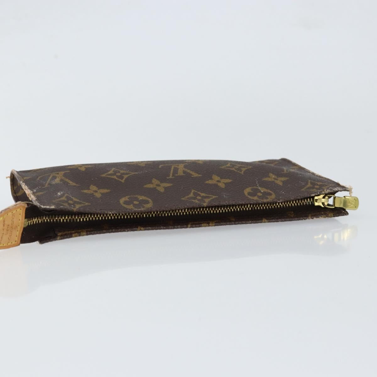 LOUIS VUITTON Monogram Bucket GM Accessory Pouch LV Auth th6479