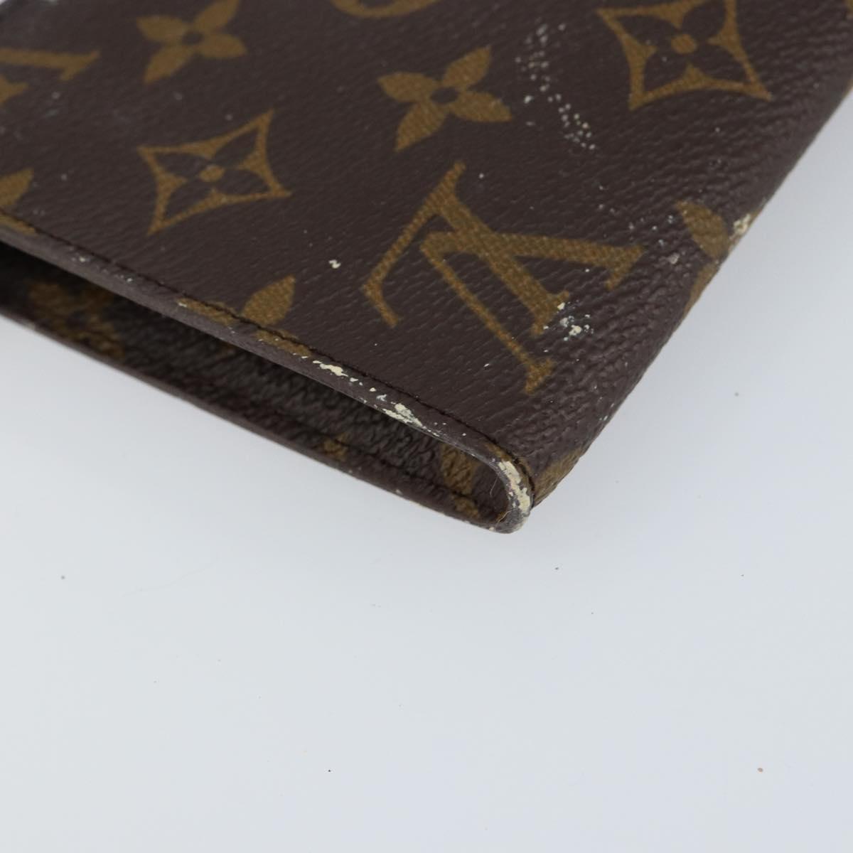 LOUIS VUITTON Monogram Bucket GM Accessory Pouch Vintage LV Auth th6481