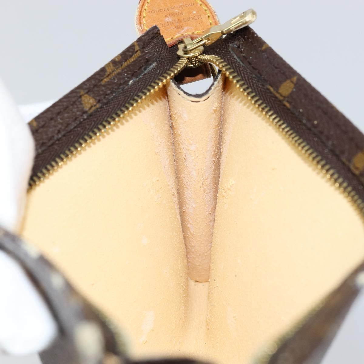 LOUIS VUITTON Monogram Bucket GM Accessory Pouch Vintage LV Auth th6481