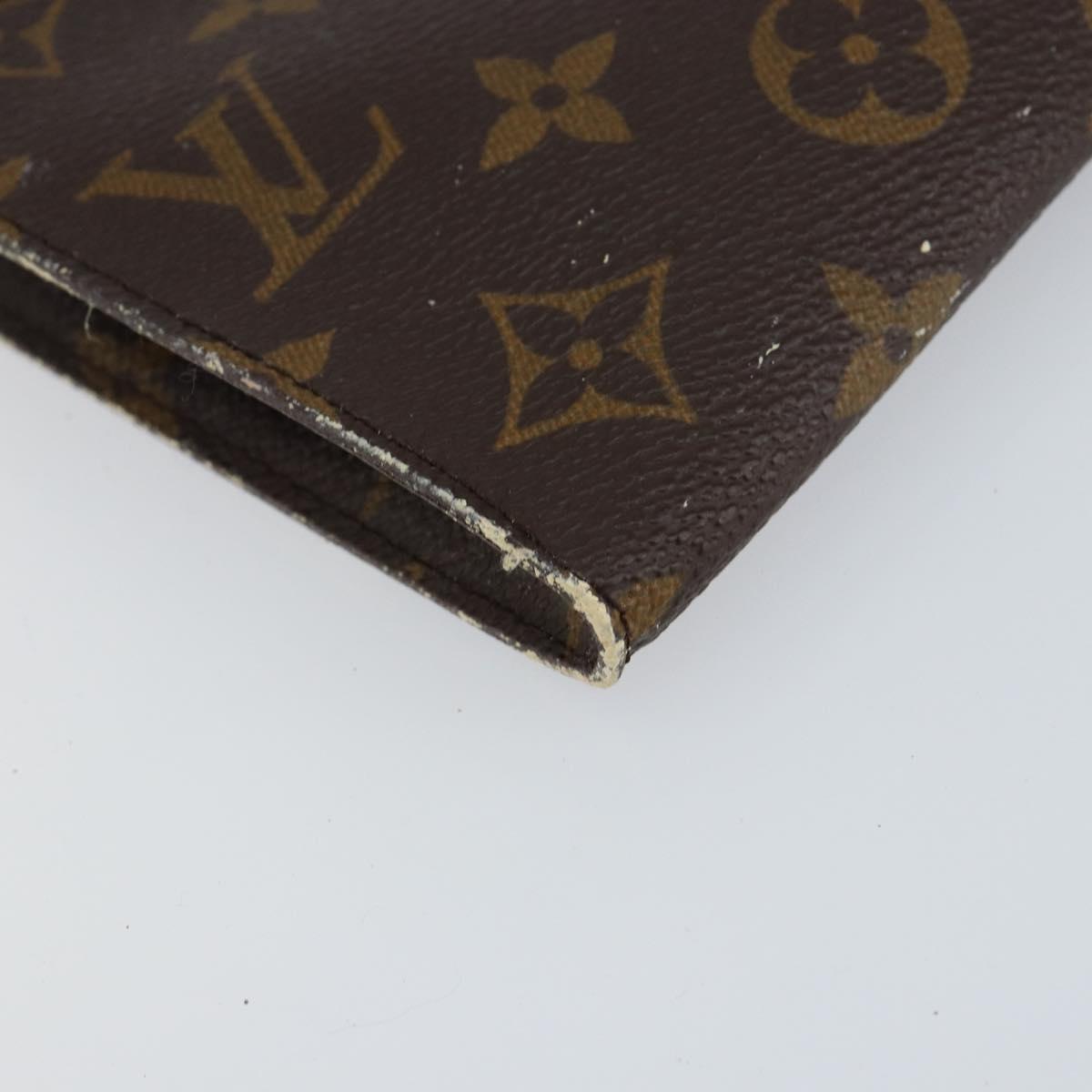 LOUIS VUITTON Monogram Bucket GM Accessory Pouch Vintage LV Auth th6481
