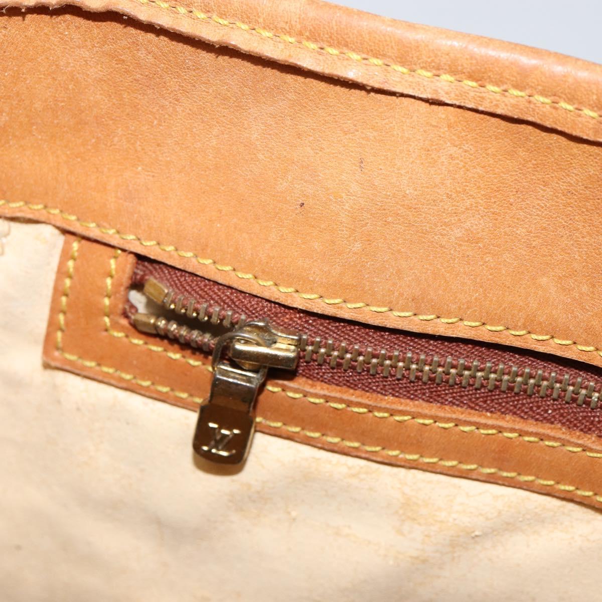 LOUIS VUITTON Monogram Bucket PM Shoulder Bag Vintage M42238 LV Auth th6482