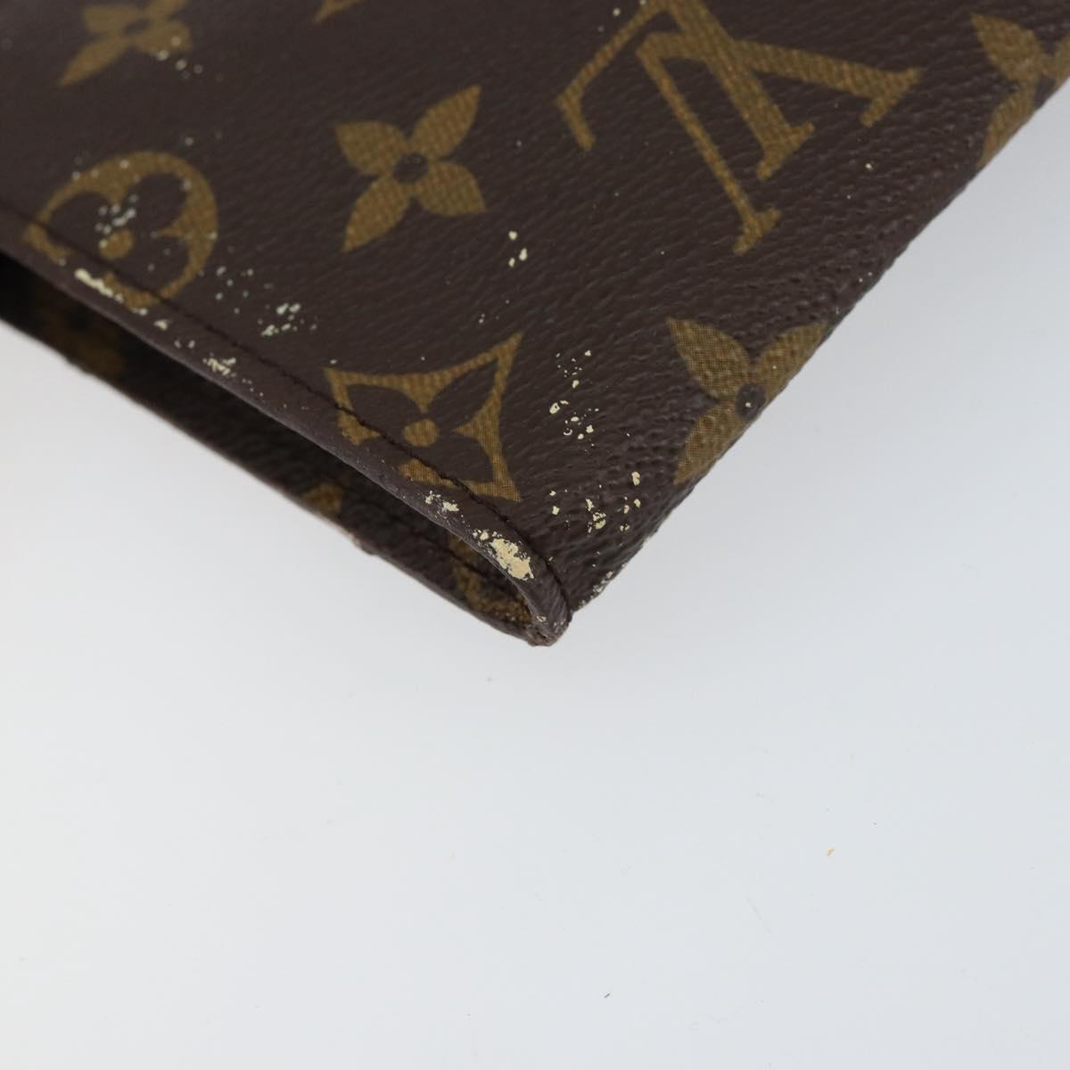 LOUIS VUITTON Monogram Bucket PM Accessory Pouch Vintage LV Auth th6483