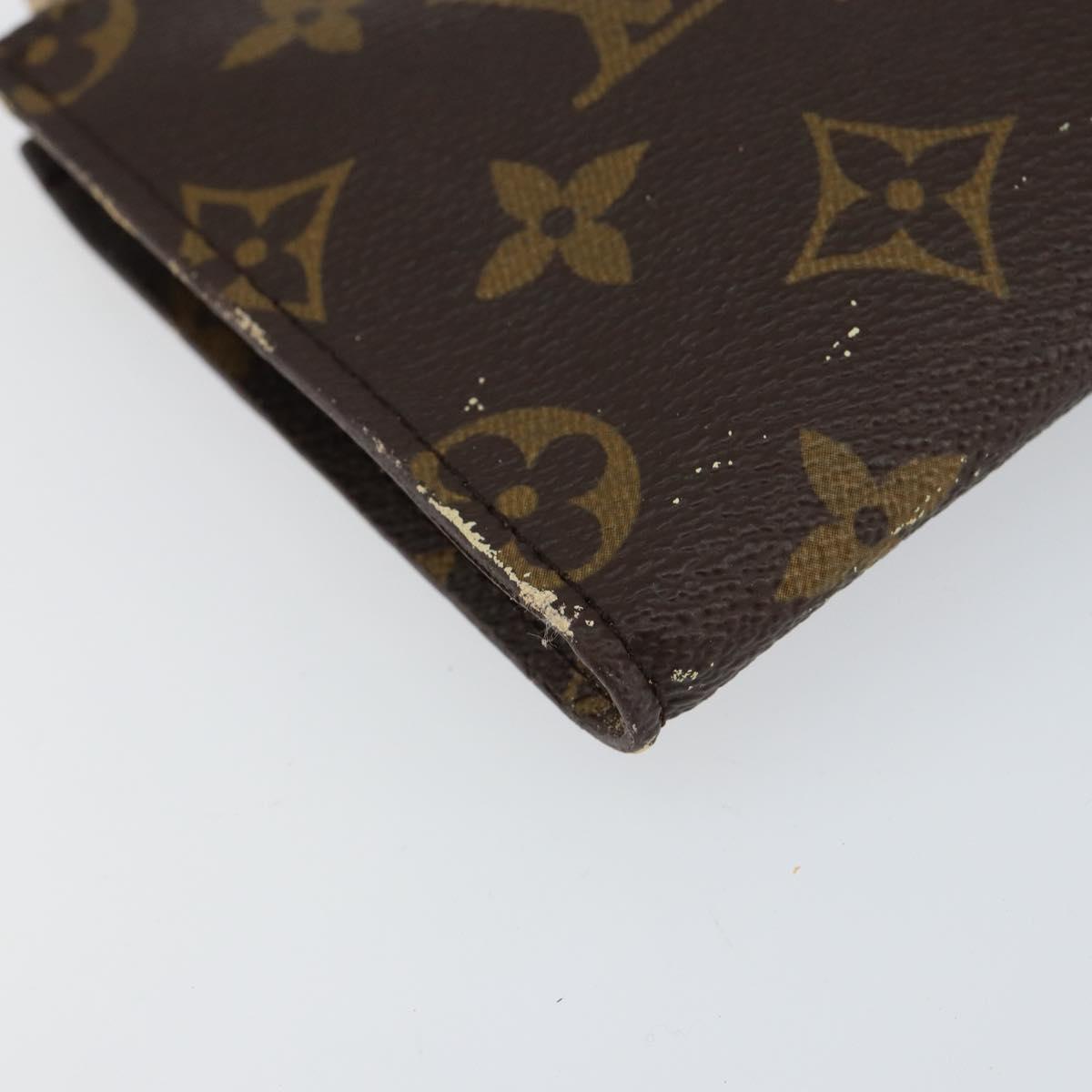 LOUIS VUITTON Monogram Bucket PM Accessory Pouch Vintage LV Auth th6483